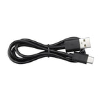 Smays USB to USB C Cable 3ft 5-Pack, Type C Phone Charger Cord Bulk, Black