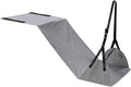 Baoblaze Airplane Foot Hammock Support Adjustable Plane Footrest High Performance Convenient Travel Essentials for Women Men Long Trip, Gray