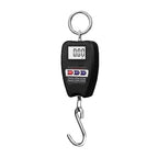 Luggage Weight Scale, Portable Electronic Luggage Scale Multifunctional Digital Scales LCD Display Travel High Accurate Handheld Weighing Tool,for Travel(Black)