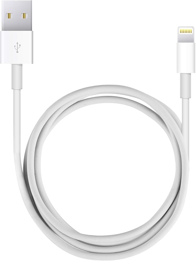 Uzento for iPhone Charger Cord,2 Pack Original USB to Lightning Cable Apple MFI Certified 6 Ft, Fast iPhone Charging Cord for iPhone 11/11Pro/11Max/ X/XS/XR/XS Max/8/7/6/5S/SE-Black