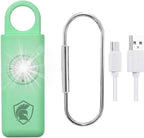 Personal Safety Alarm Rechargeable (Lime)