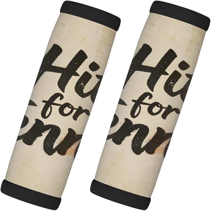 2 Pack Luggage Handle Wrap with Travel Tags - Non-Slip Protective Cover Soft Handle Grips Covers for Suitcase(Vintage Hit for Tennis)
