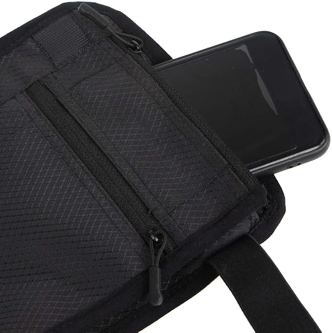 Travel Leg Money Belt Safe Card Money ID Passport Wallet Hide Bag Security for Men Women