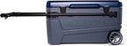 Igloo Maxcold Glide 110Qt Wheeled Cooler | Insulated Hard Shell Ice Chest