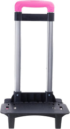 2 Backpack Trolley Aluminium Alloy Foldable Trolley Cart ' s Luggage Travel Hand Cart for Backpack Folda