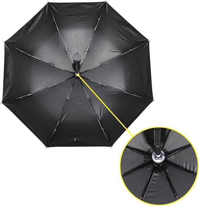 Umbrella Colorful butterflies Windproof Travel Umbrella for Rain,Sun Lightweight and Portable Auto Open Close Umbrellas