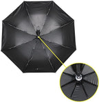 Umbrella Colorful butterflies Windproof Travel Umbrella for Rain,Sun Lightweight and Portable Auto Open Close Umbrellas