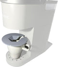 Coffee Mug Cup Splash Splatter Guard Screen compatible with Keurig and other single serve brewing machines (Gray)
