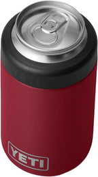 YETI Rambler 12 oz. Colster Can Insulator for Standard Size Cans, Harvest Red