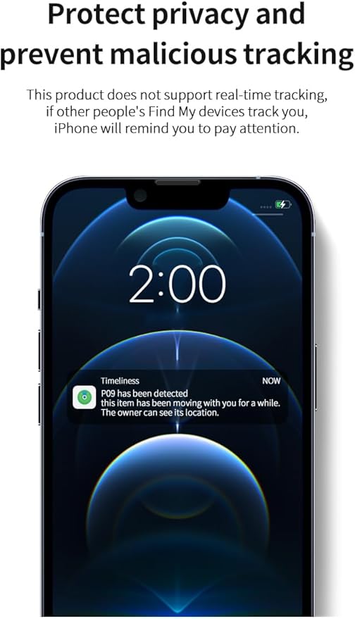 Find My Tag,Item Finder for Keys, Car, Wallet, Luggage, Bag, Pets and More, Works with Apple Find My App (iOS only), GPS Tracker for Kids (Pink)