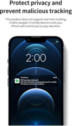 Find My Tag,Item Finder for Keys, Car, Wallet, Luggage, Bag, Pets and More, Works with Apple Find My App (iOS only), GPS Tracker for Kids (Green)