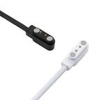 Fit Cloud Pro Smart Watch Charger, 2-Pack(Mdodel A+Model B, Only One Fit) Charging Cable Magnetic USB Charging Cord for FitCloud Pro app Smartwatches(Charging Port spacing 2.8mm)