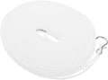 uxcell Portable Clothesline, 26.25ft Nylon Windproof Non-Slip Washing Line Rope for Courtyard Outdoor Travel Camping Laundry Drying, White