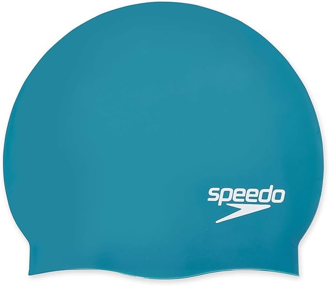 Speedo Elastomeric Solid Silicone Swim Cap