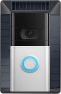 Doorbell Solar Charger - Compatible with Ring Video Doorbell Plus 3,3 Plus, 4,and Battery Doorbell Pro(Video Doorbell 3, 3+, 4)