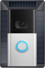 Doorbell Solar Charger - Compatible with Ring Video Doorbell Plus 3,3 Plus, 4,and Battery Doorbell Pro(Video Doorbell 3, 3+, 4)