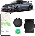 Mini GPS Tracker for Vehicles Work with Apple Find My, Tracker Device for Vehicles No Subscription No Monthly Fee Car Tracker Device Hidden Magnetic Real-Time Tracking for Cars Bikes