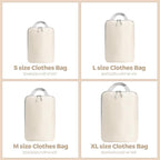 4 Set Compression Packing Cubes for Suitcase - Space-Saving Luggage Organizer Bags, Lightweight Travel Essentials for Efficient Packing (Beige)