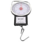 Portable Luggage Scale Handheld Weight Scale with Hook 35kg Capacity for Travel and Suitcase Weighing