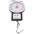 Baluue Portable Luggage Scale Hanging Handheld Spring Weighing Scale 35kg Capacity for Travel Baggage