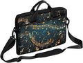 Laptop Shoulder Bag for Women Men, Waterproof Computer Case Messenger Bag Briefcase for Business Office Travel