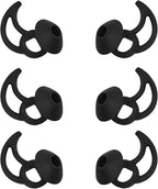 Medium Replacement Earbud Tips Silicone Ear Tips Compatible with Bose Quietcomfort and Sport Headphone Earbud Covers Ear Bud Tips 3 Pairs
