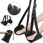 Airplane Footrest Foot Hammock Office Footrest Foot Hammock for Airplane Travel Accessories Plane Footrest