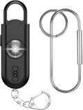 Personal Safety Alarm for Women Girls, 130dB Loud Siren + LED Light, Stylish Keychain, Easy-Pull Emergency Self-Defense for Night Safety, Running, Travel, College Students Self Defense Device Gift
