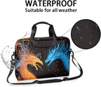 Cute Laptop Shoulder Bag for Women Men, Computer Laptop Bag Laptop Sleeve Case Laptop Satchel Briefcase Carrying Bag QA-1