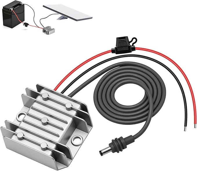 Starlink Mini 12V Adapter DC Step Up Converter Starlink Mini Power Cord 12V/24V to 30V 3.5A Starlink Mini Power Supply Boost Conversion with Fuse