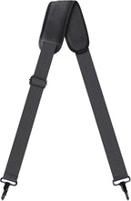 Shoulder Strap 72 inch, Universal Replacement Laptop Shoulder Strap with Adjustable Buckles and Metal Hooks for Briefcase Laptop Messenger Bag Crossbody Bag Luggage/Duffel, Dark Gray
