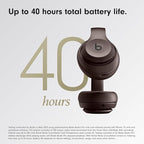 Beats Studio Pro with AppleCare+ for Headphones (2 Years) - Deep Brown
