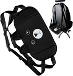 Airplane Foot Hammock - Baby Flight Leg Supporter, Child Travel Foot Lift | Foldable Resting Strap Gear, Comfortable Kid Footrest for Adults Seat Vehicle Outdoor Work