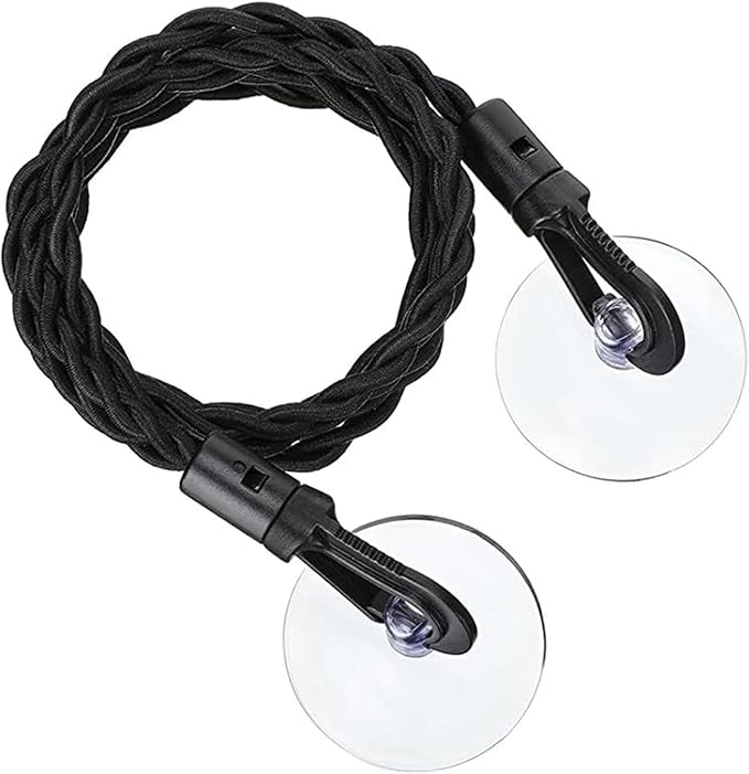 Portable Travel Clothesline Retractable Clothesline with Hooks and Suction Cups Camping Essentials for Indoor and Outdoor Use