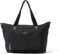 Baggallini Carryall Expandable Lightweight Travel Tote 22" Packable Folding Compact Nylon Washable Weekender w/Luggage Sleeve