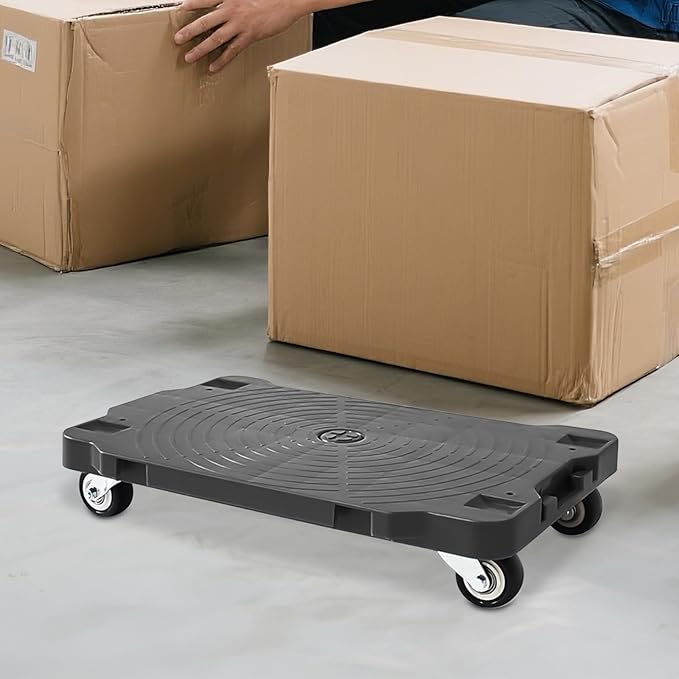 Genérico Moving Furniture Transportation, Extendable Tool for Moving and Transportation – Travel Trolley with Multipurpose Wheels | for Adults Moving, Home, Camping, Shopping and Travel