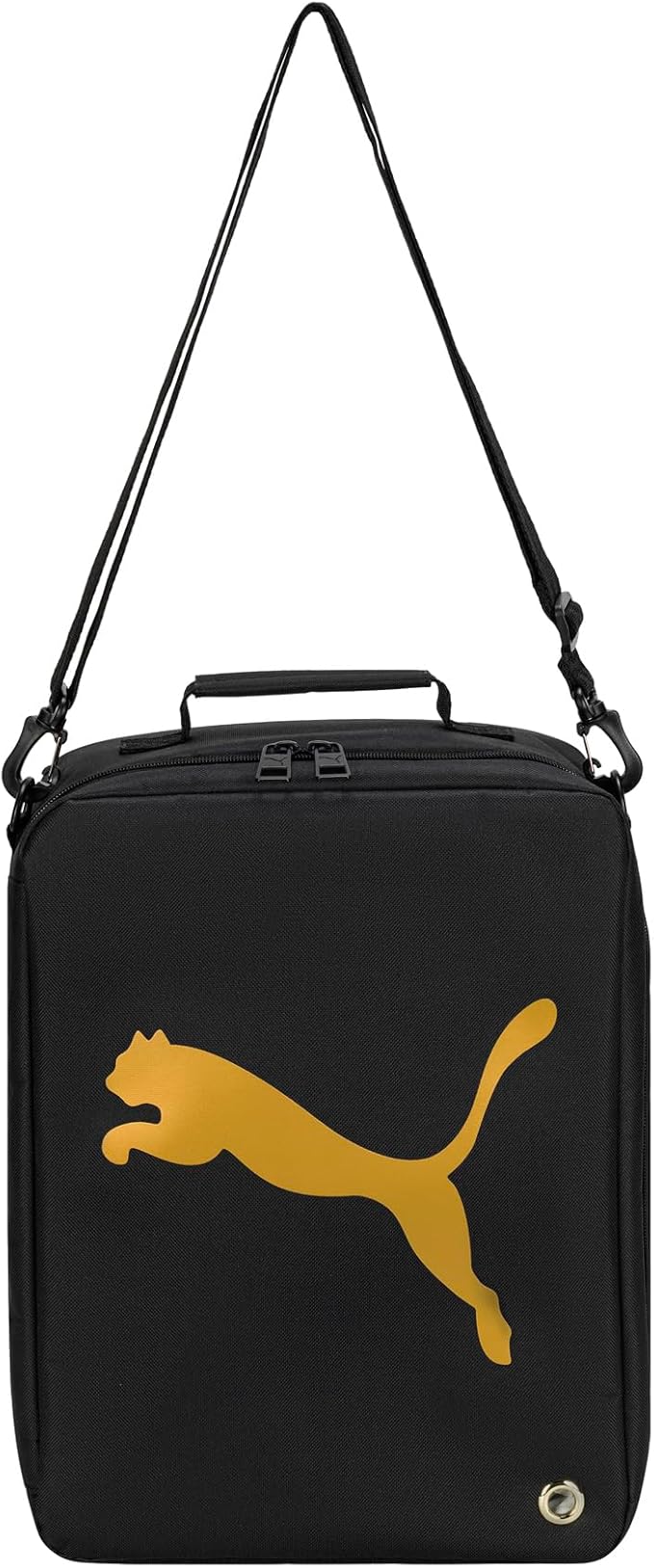 PUMA Prowl Shoe Bag, Black/Gold, OS