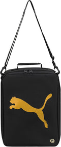 PUMA Prowl Shoe Bag, Black/Gold, OS