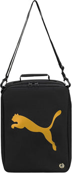 PUMA Prowl Shoe Bag, Black/Gold, OS