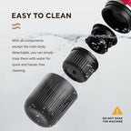 Portable Electric Espresso Machine, Travel Coffee Maker for Camping, On the Go Car Coffee Maker Self-Heating with USB-C, With Ground Coffee & N Espresso Capsule for RV/Hiking/Office, Red