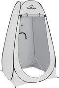 Your Choice Pop Up Privacy Tent, 3.9x3.9x6.2FT Portable Shower Tent for Camping, Waterproof Outdoor Changing Room with Carry Bag for Beach Hiking RV Fishing | Portable, for Camping, Beach, Hiking, with Carry Bag, Quick Setup