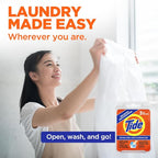 Tide Sink Pack Liquid Laundry Detergent, 0.51 oz, Pack of 12