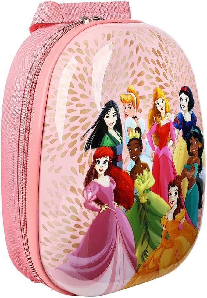 Disney Princess Character Art 2-Pack Backpack and 18" Luggage Set