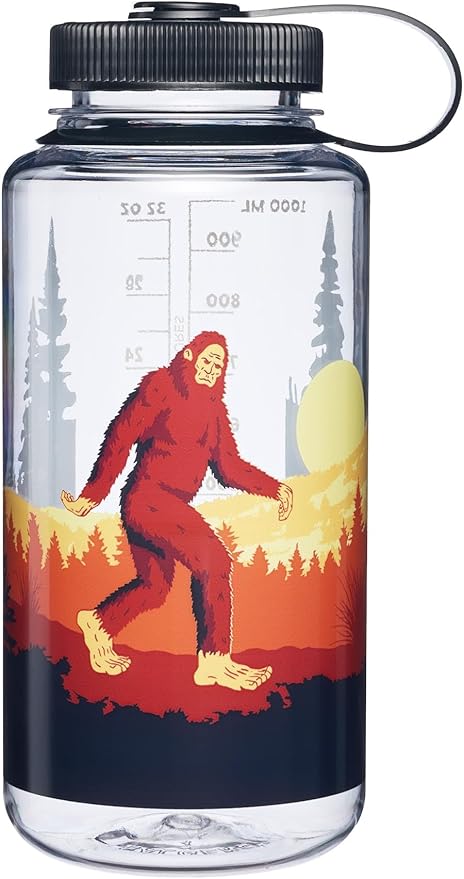 Nalgene 32 oz Wide Mouth Water Bottle | BPA-Free, Durable & Leak Proof, Lightweight Bottle for Hiking & Gym, Work & Travel
