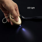 KOSIN Safe Sound Personal Alarm, 8 Pack 140DB Personal Security Alarm Keychain with LED Lights, Emergency Safety Alarm for Women, Men, Children, Elderly