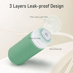 2 oz Travel Bottle Silicone Small Liquid Travel Containers 2 Pack Leak Proof TSA Approved Bottles On The Go Size Traveling Kit for Toiletries Shampoo Body Wash Skincare Lotion Women Men Leather Green