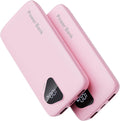 2026 2-Pack 10000mAh Portable Charger with Built in Cables, Travel Essential Battery Pack, 4 Outputs 2 Inputs Slim Power Bank with Cord Wires for iPhone 17/16/15/14, Samsung Galaxy S23/22, Pixel etc
