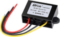 DROK Boost Buck Converter 9V-36V to 12V 3A 36W Plastic Shell Waterproof Auto Step Up Down Voltage Regulator 12V Volt Transformer for Car Audio Solar Power System LCD Television LED Display Screen