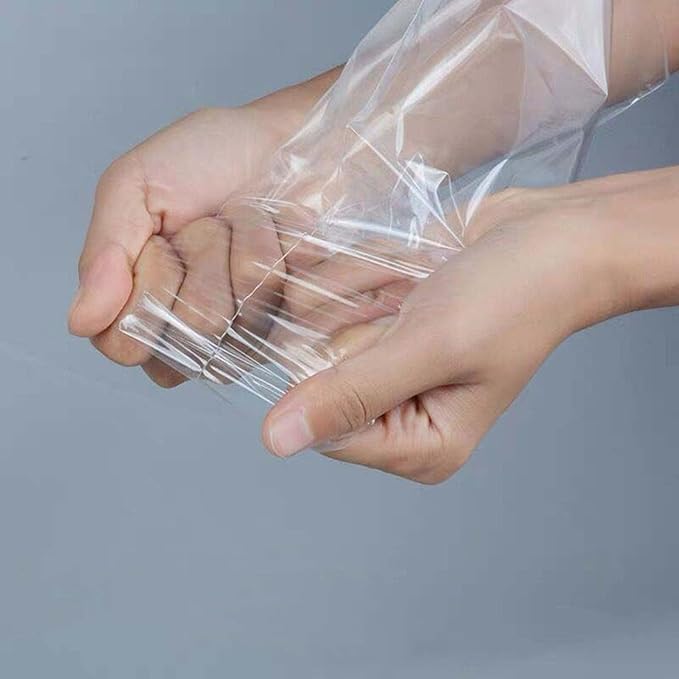 Shoe Shrink Wrap Bags,100 Pcs Sneaker PVC Heat Shrink Plastic Wrap Large Shoes Protector for Men Women Effectively Avoid Sole Yellowing 10x17.7 inches