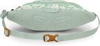 Osprey Daylite Mini Waist Pack - Lightweight Belt Bag with Crossbody Shoulder Carry Option